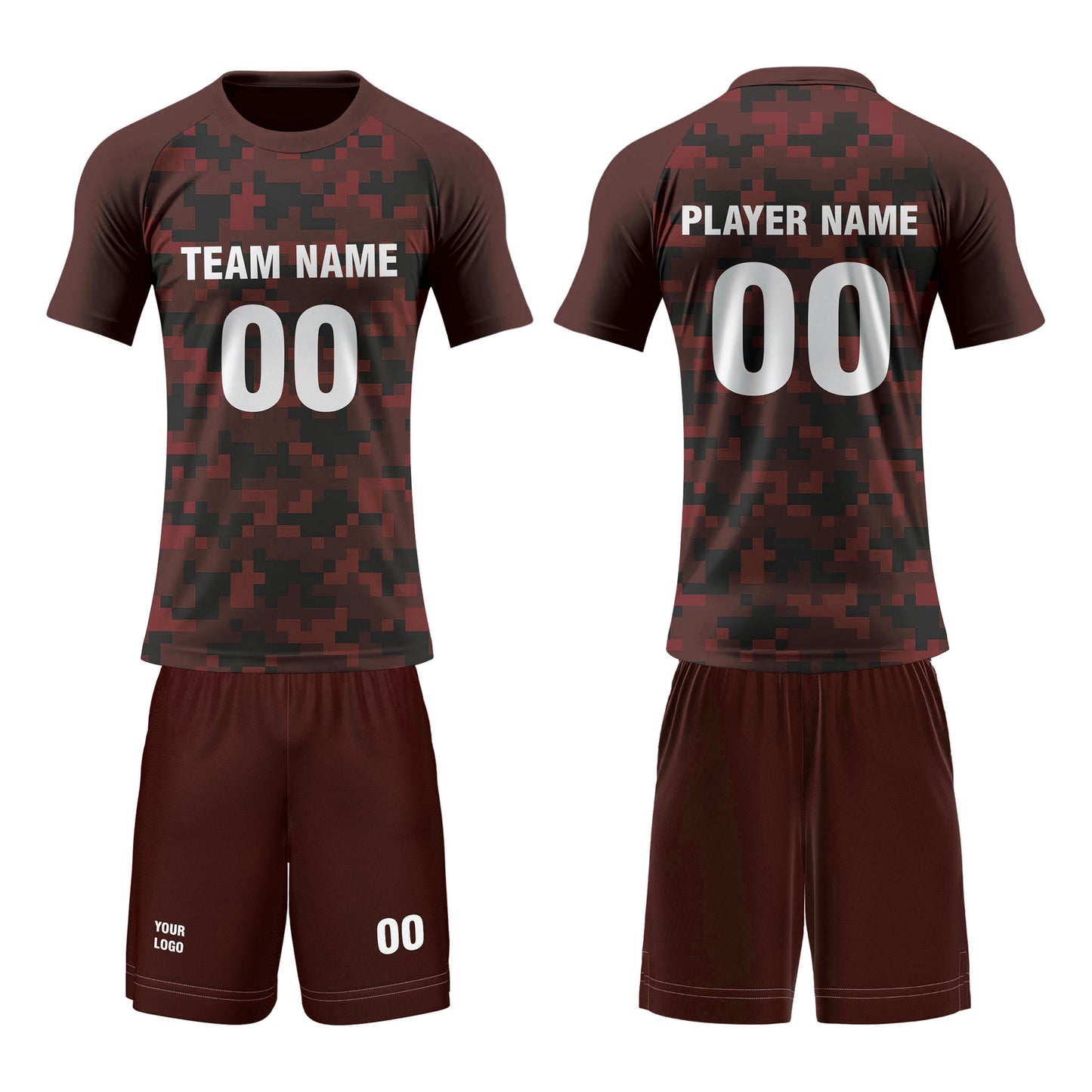 Customizable Volleyball Uniform