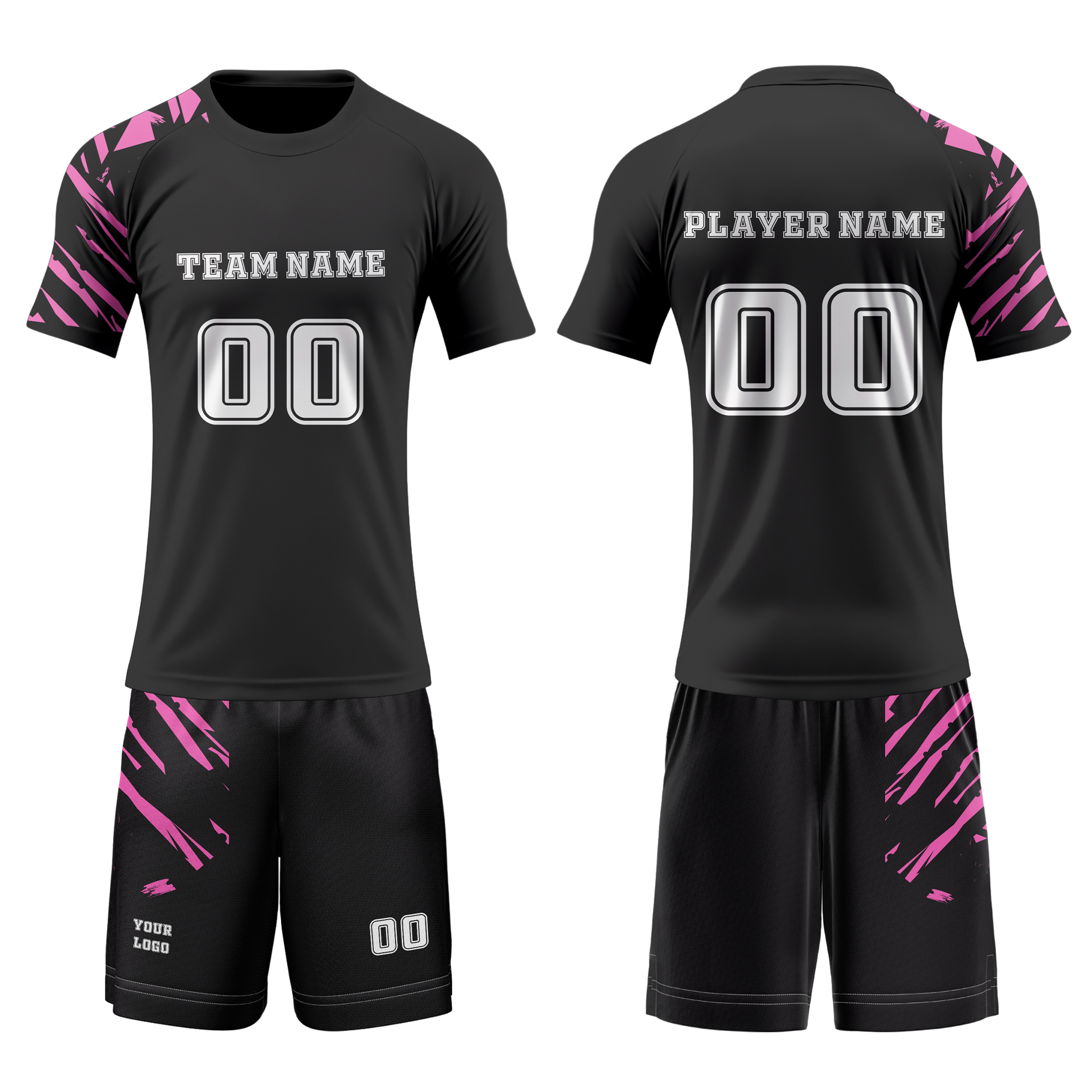 Customizable Volleyball Uniform