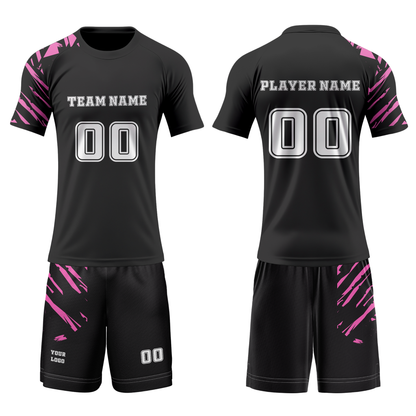 Custom Volleyball Uniform – Accent Design – Personalized Teamwear
