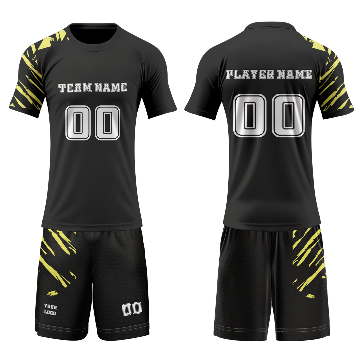 Custom Volleyball Uniform – Accent Design – Personalized Teamwear