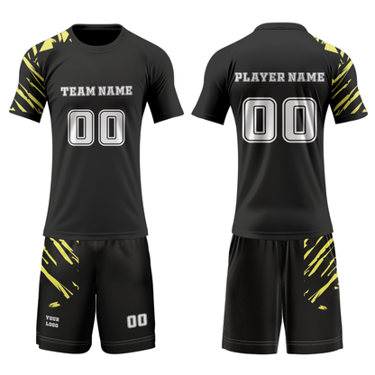 Custom Volleyball Uniform – Accent Design – Personalized Teamwear