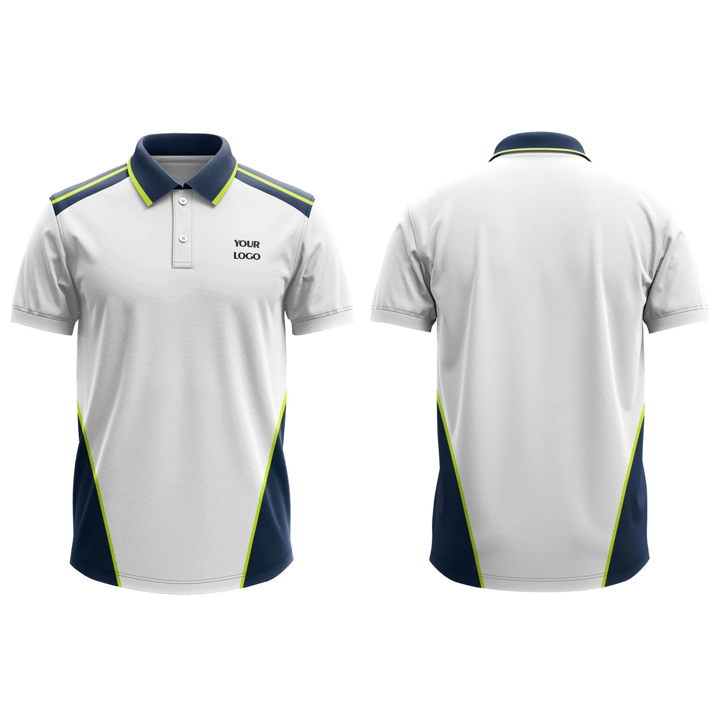 Customizable Polo T-Shirt