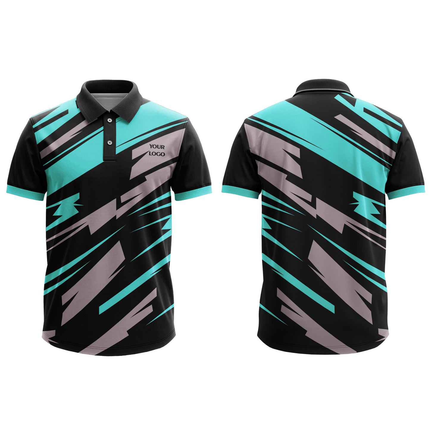 Customizable Polo T-Shirt