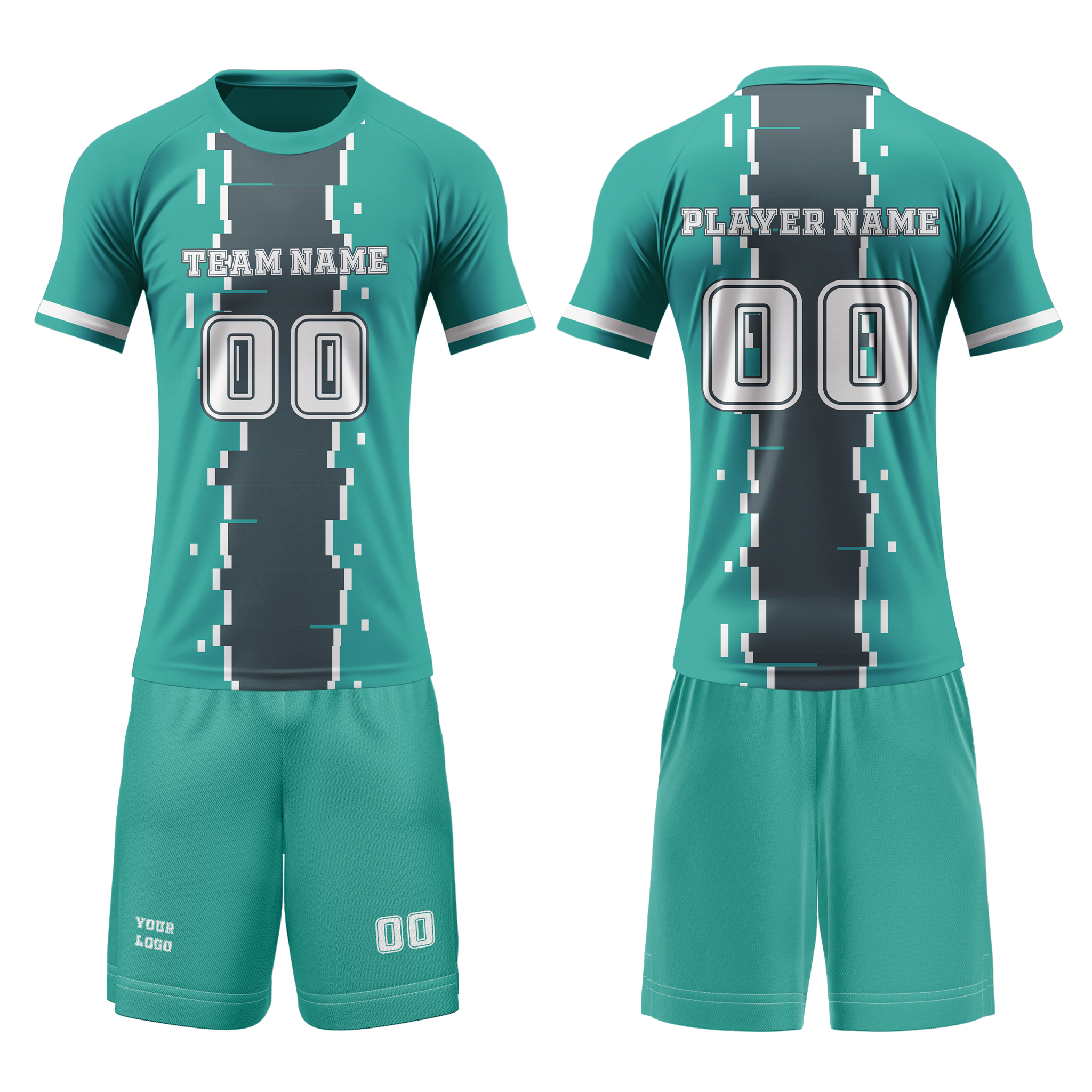 Customizable Volleyball Uniform