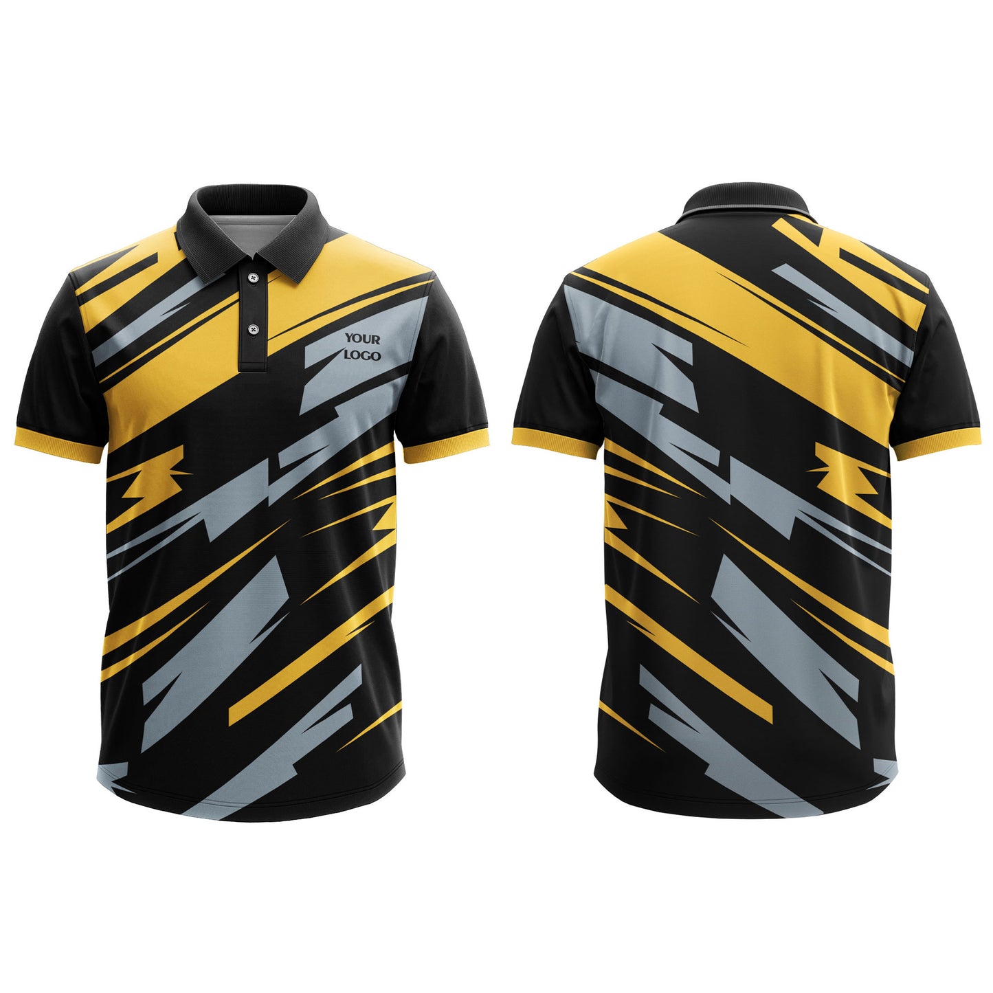 Customizable Polo T-Shirt