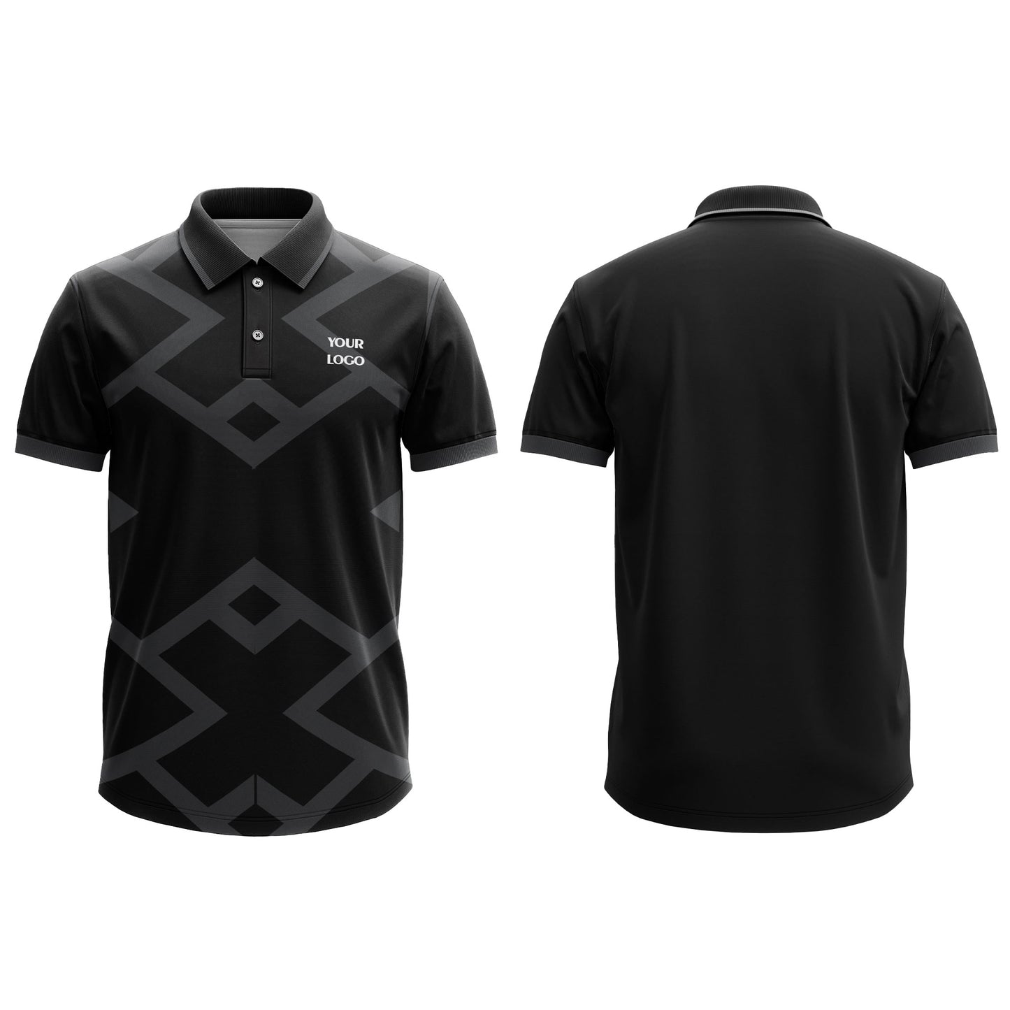 Customizable Polo T-Shirt