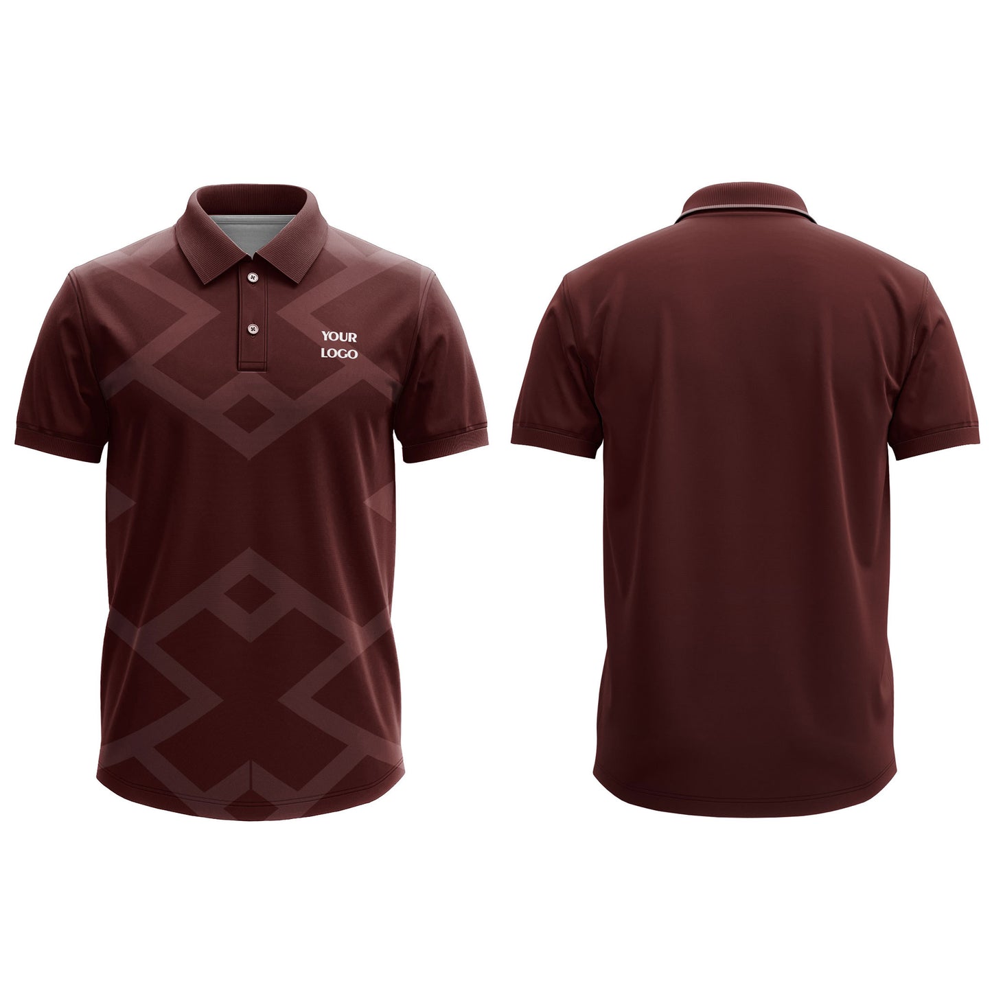 Customizable Polo T-Shirt