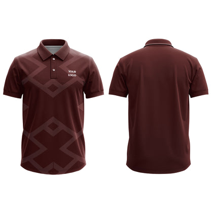 Customizable Polo T-Shirt