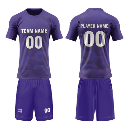 Custom Volleyball Uniform – Hex Web Design – Personalized Teamwear