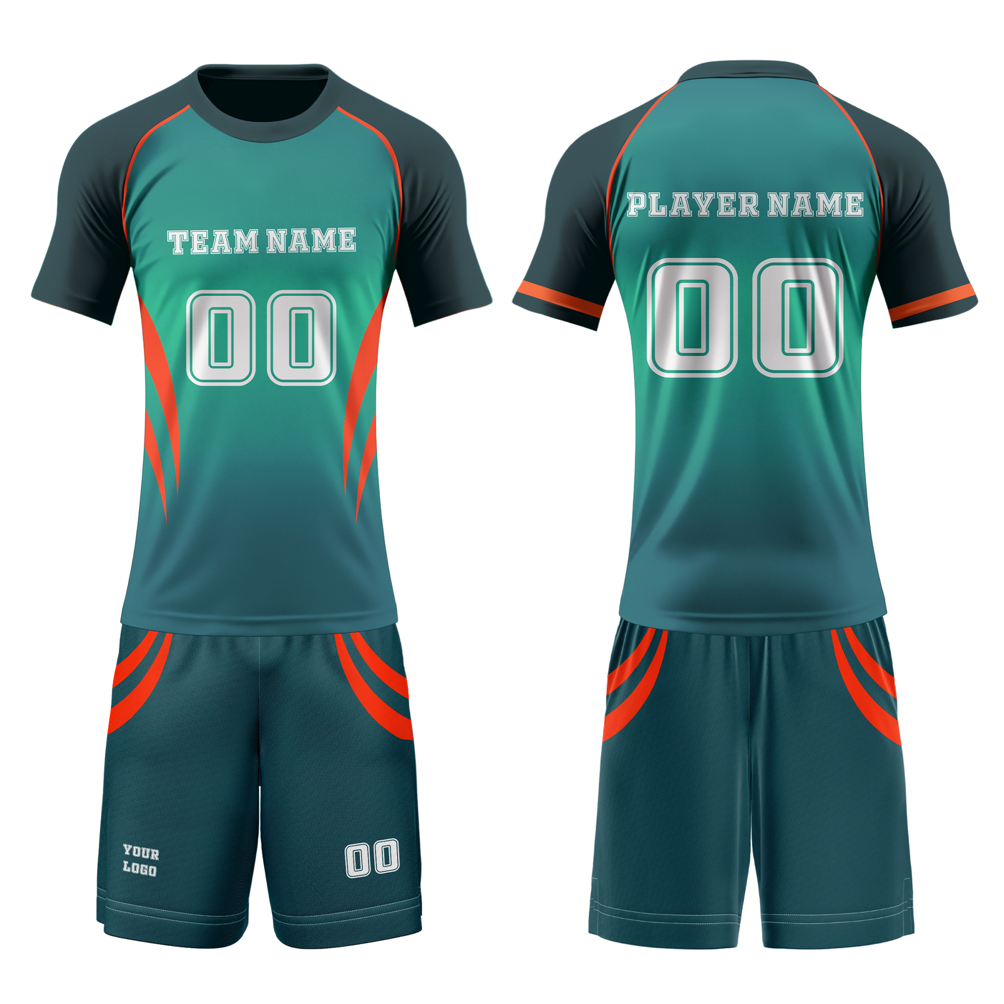 Customizable Volleyball Uniform