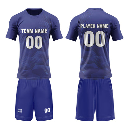 Custom Volleyball Uniform – Hex Web Design – Personalized Teamwear