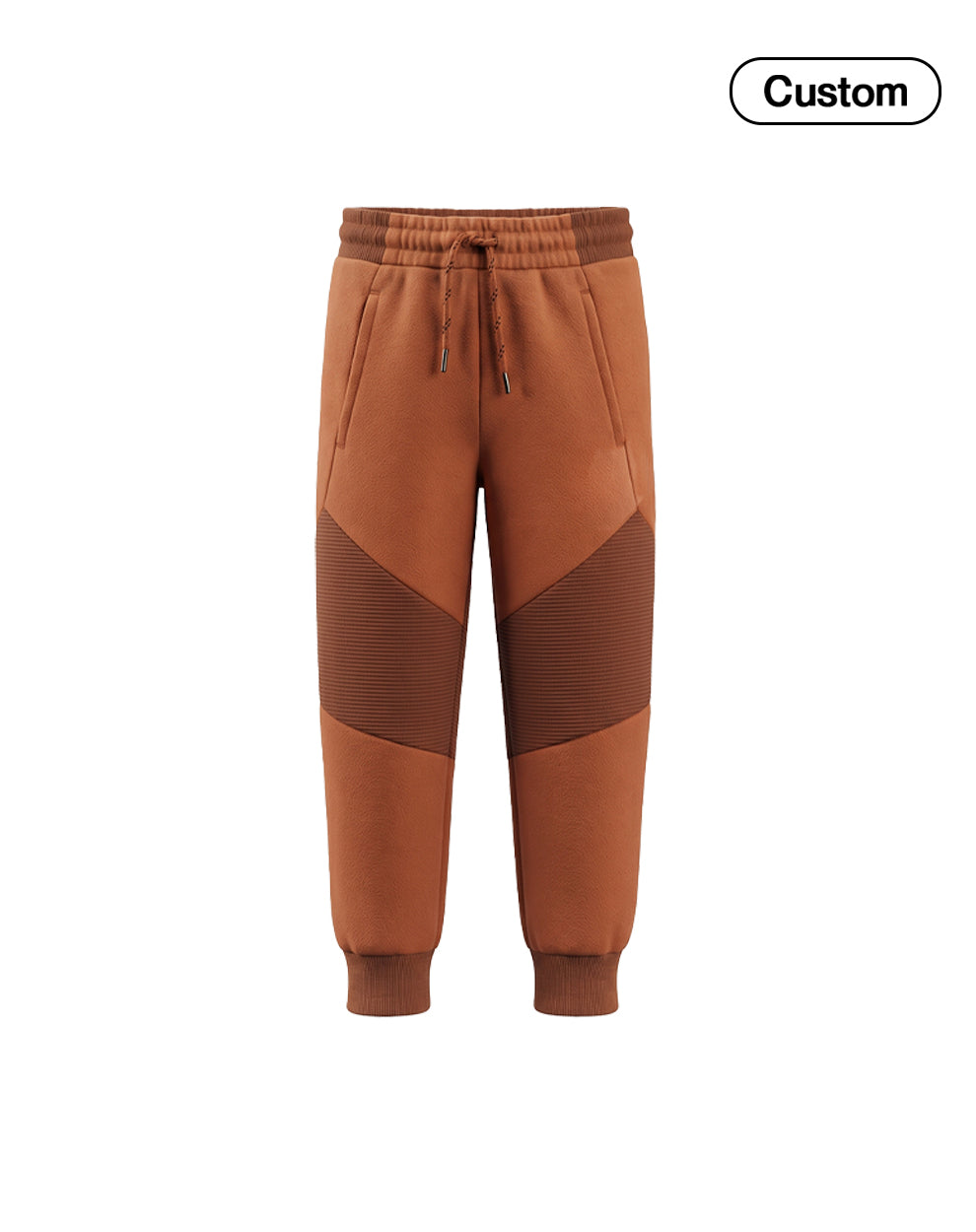 Custom Boys Jogger Pants - Knee Ribbed Panels - Personalized Pants