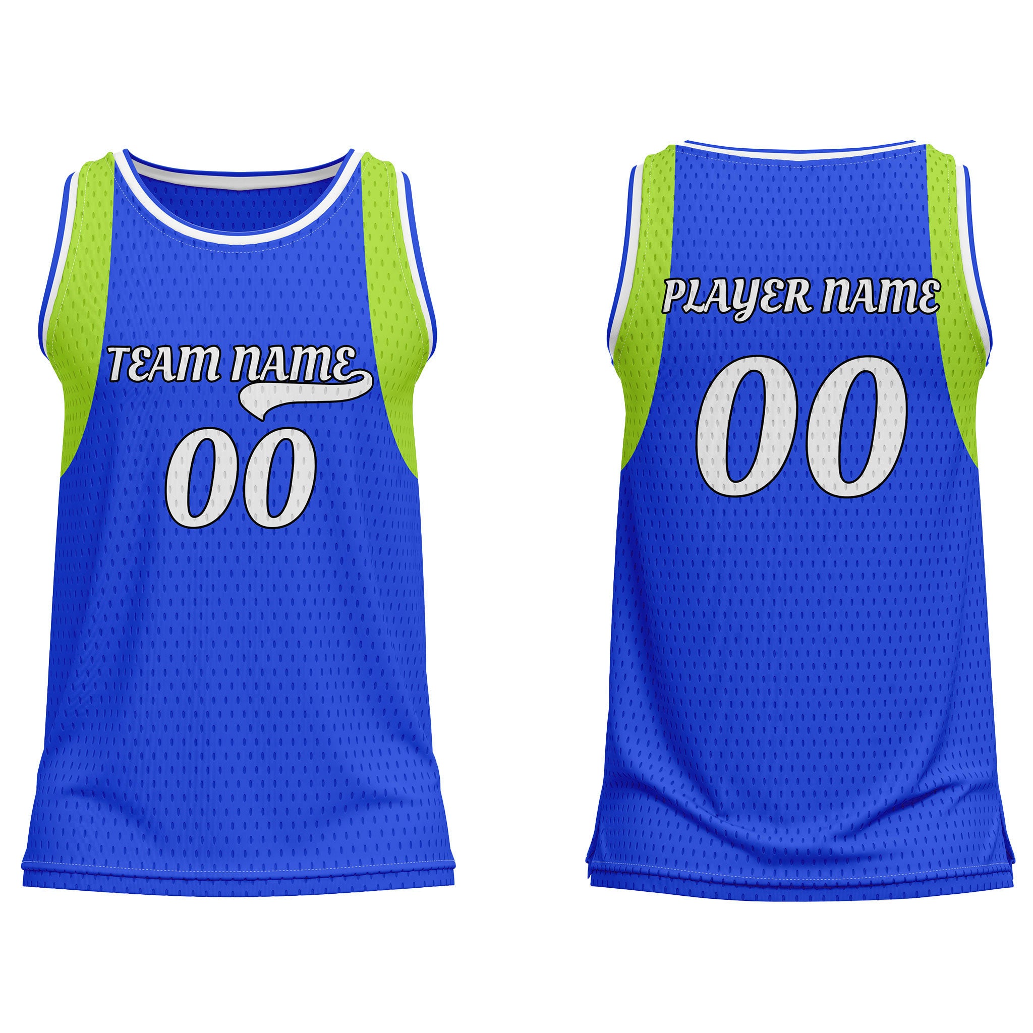 Customizable Basketball Tank-Top