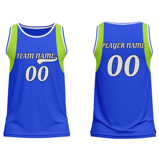 Customizable Basketball Tank-Top