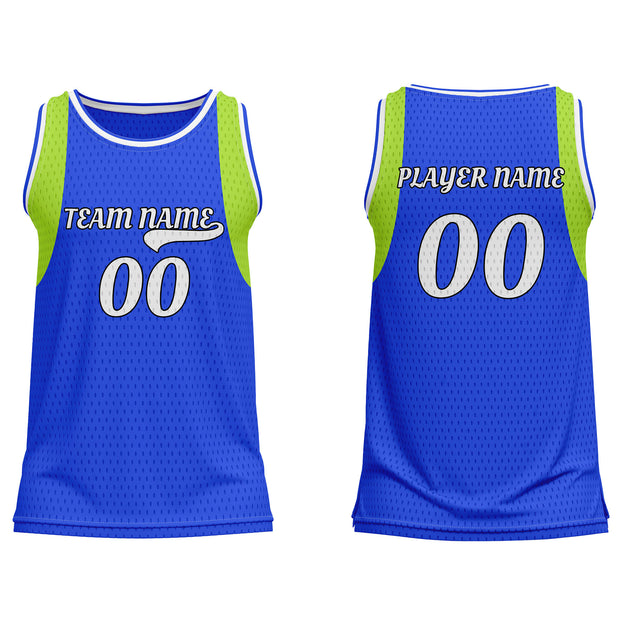 Customizable Basketball Tank-Top