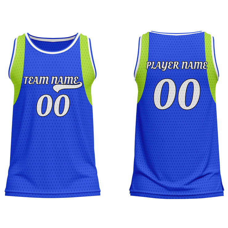 Customizable Basketball Tank-Top