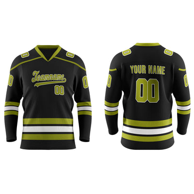 Customizable Ice Hockey Uniform