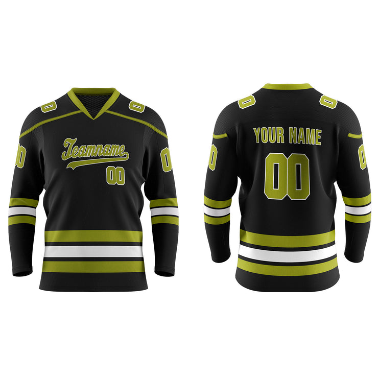 Customizable Ice Hockey Uniform