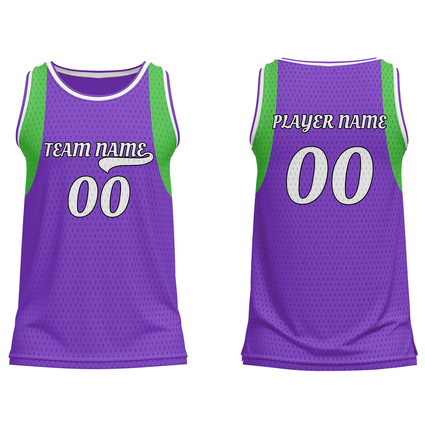 Customizable Basketball Tank-Top