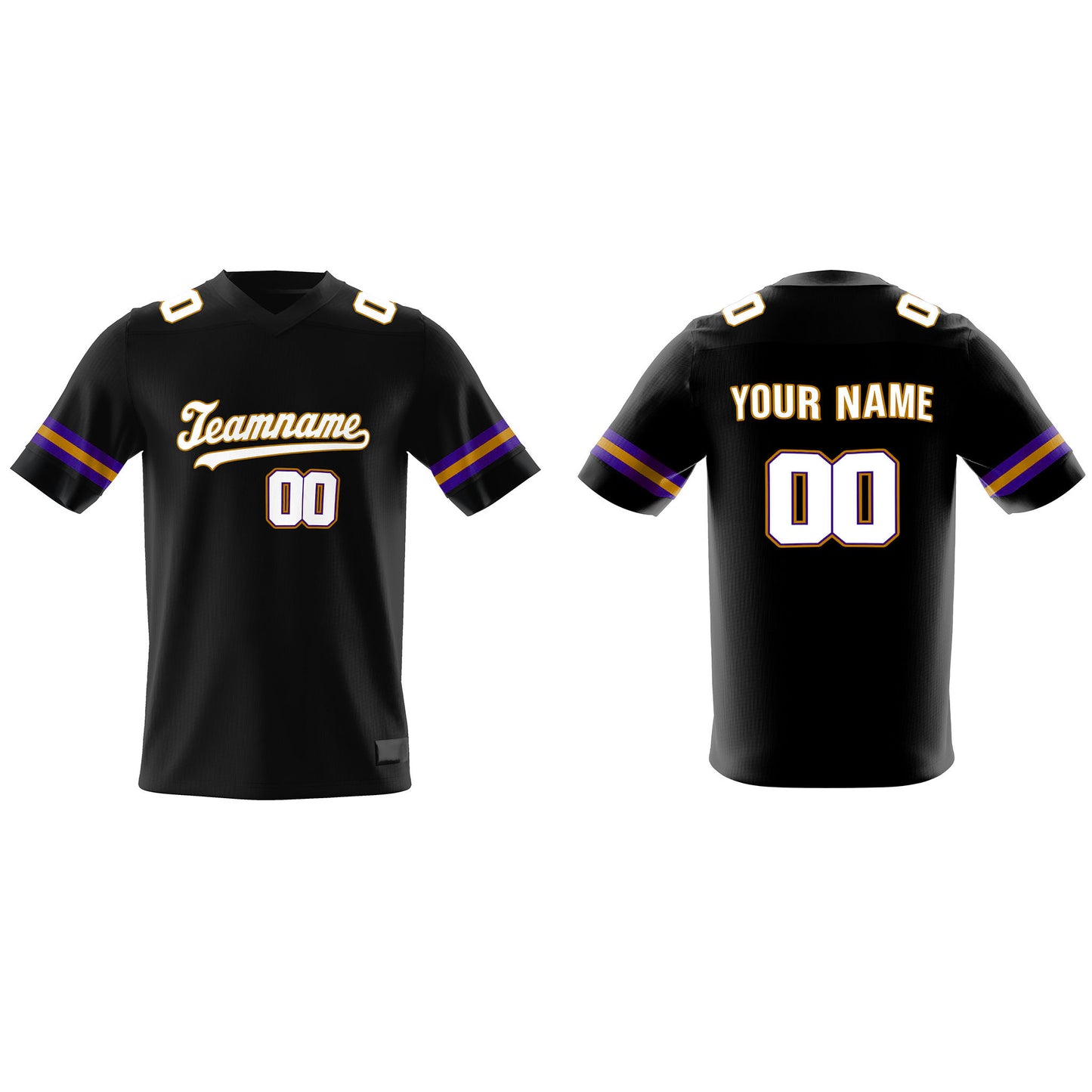 Customizable American Football Jersey