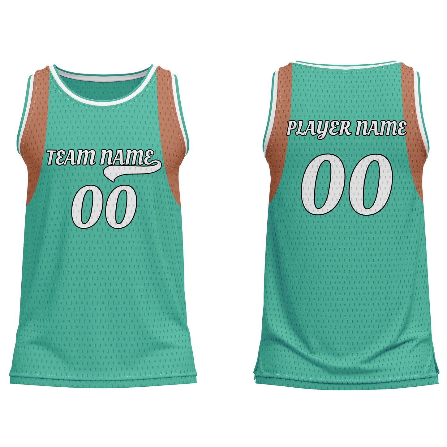 Customizable Basketball Tank-Top