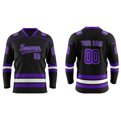 Customizable Ice Hockey Uniform