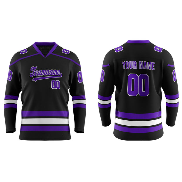 Customizable Ice Hockey Uniform