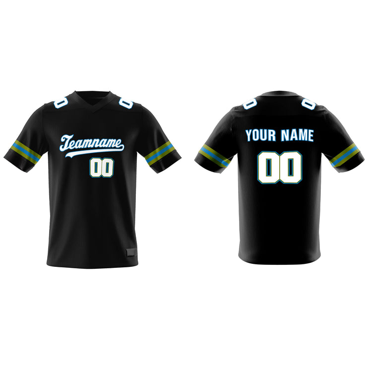 Customizable American Football Jersey