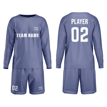 Customizable Soccer Goalkeeper Uniform
