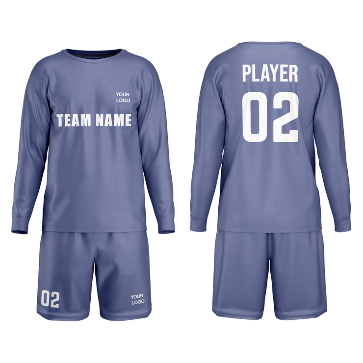 Customizable Soccer Goalkeeper Uniform