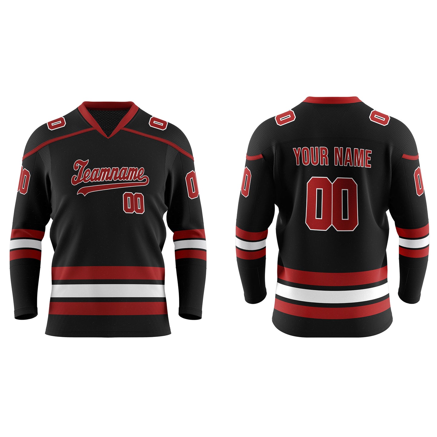Customizable Ice Hockey Uniform