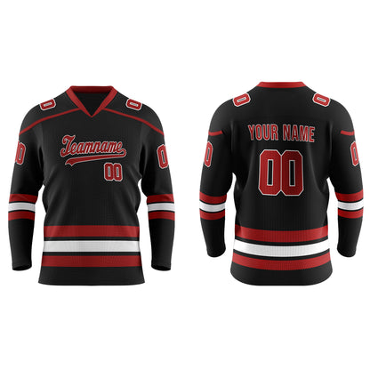 Customizable Ice Hockey Uniform