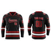 Customizable Ice Hockey Uniform