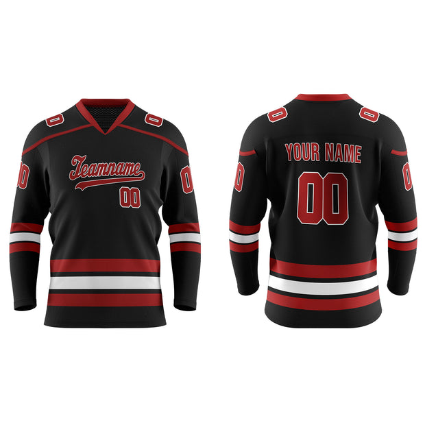 Customizable Ice Hockey Uniform