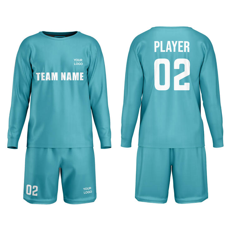 Customizable Soccer Goalkeeper Uniform
