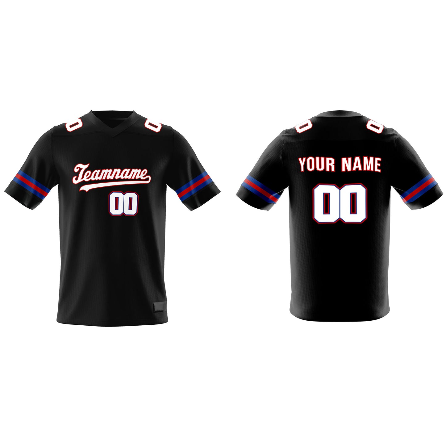 Customizable American Football Jersey