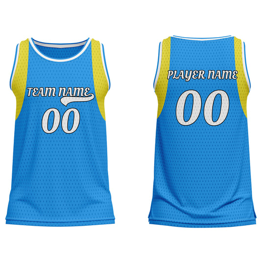 Customizable Basketball Tank-Top