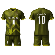 Customizable Soccer Uniform