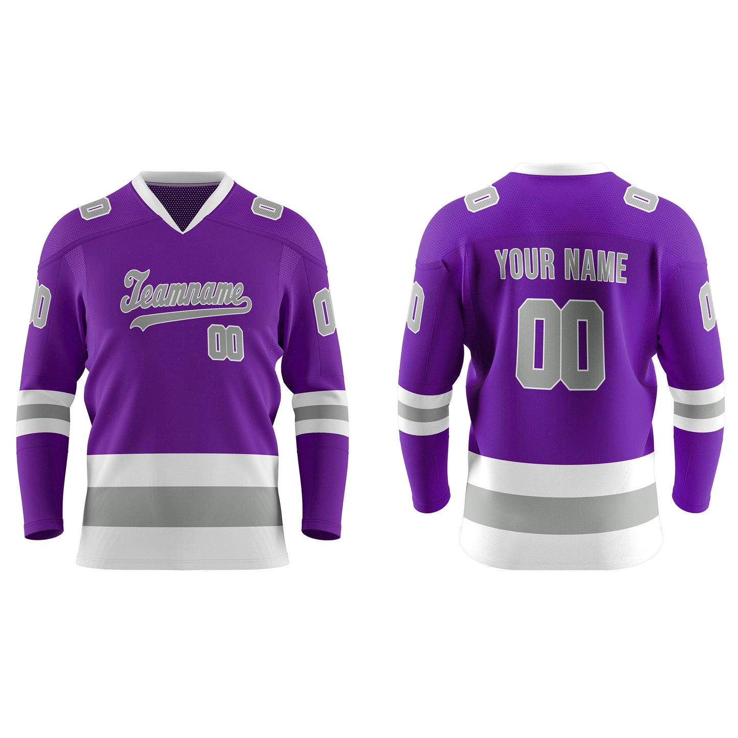 Customizable Ice Hockey Uniform