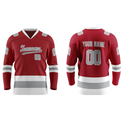 Customizable Ice Hockey Uniform