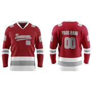 Customizable Ice Hockey Uniform
