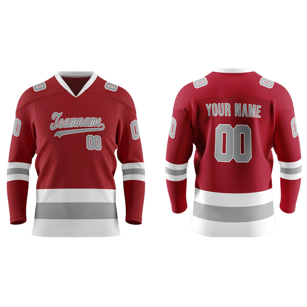 Customizable Ice Hockey Uniform
