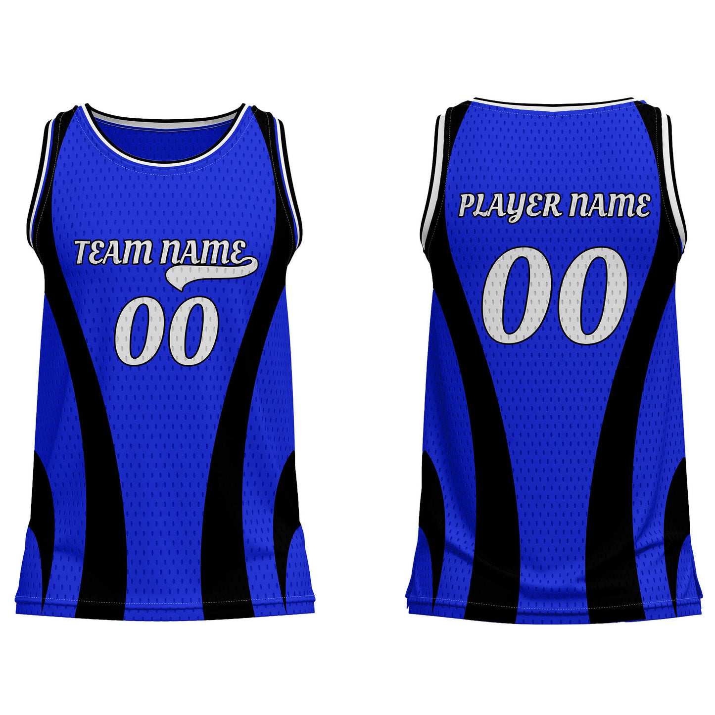 Customizable Basketball Tank-Top