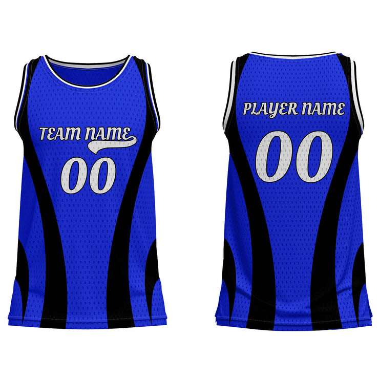 Customizable Basketball Tank-Top