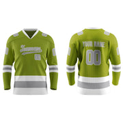 Customizable Ice Hockey Uniform
