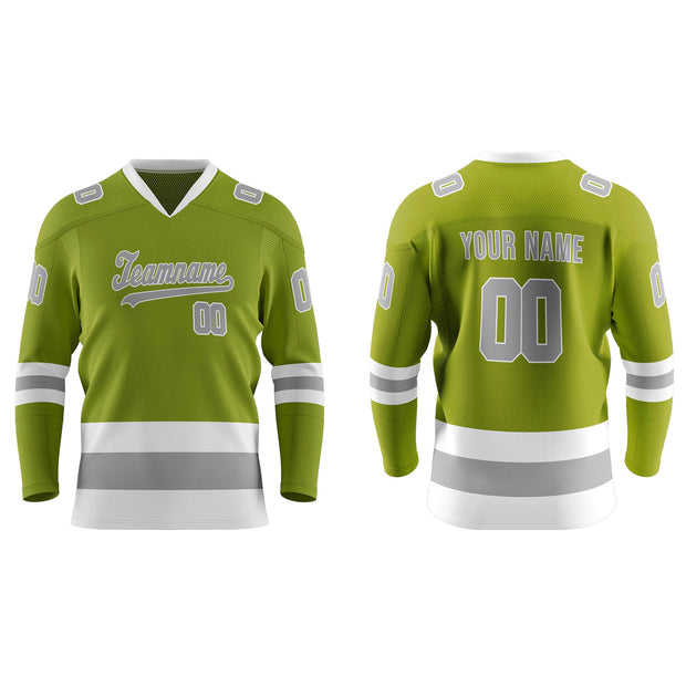 Customizable Ice Hockey Uniform