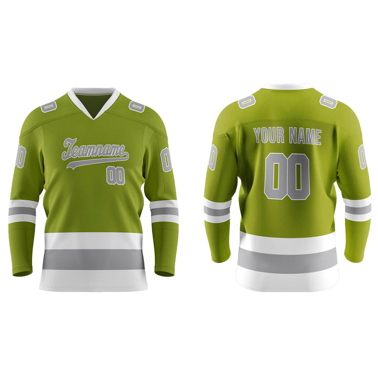 Customizable Ice Hockey Uniform
