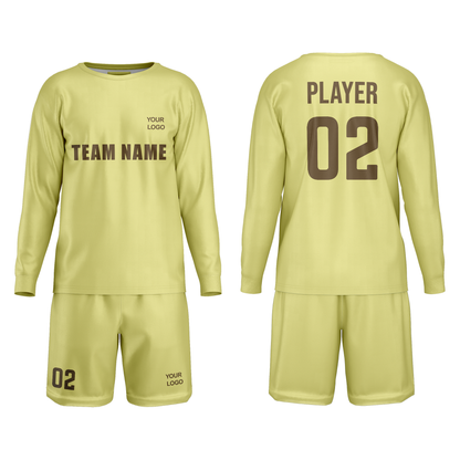 Customizable Soccer Goalkeeper Uniform