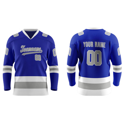 Customizable Ice Hockey Uniform