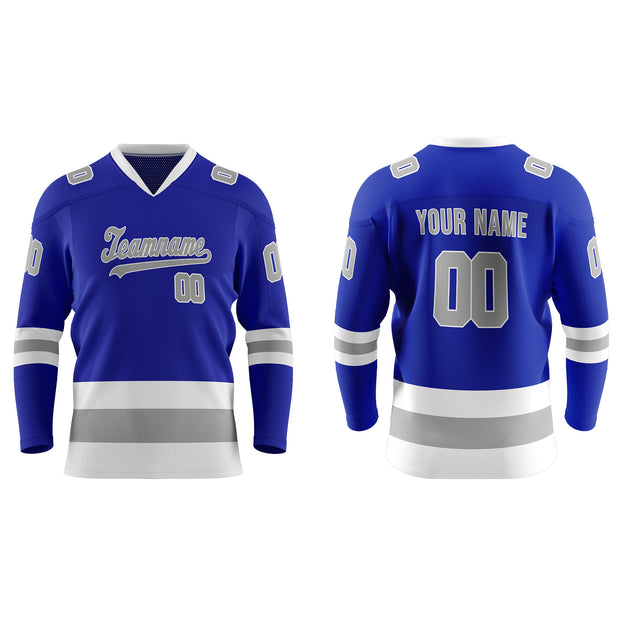 Customizable Ice Hockey Uniform